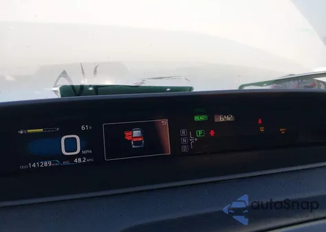 2016 Toyota Prius Two из США, поврежденный, VIN JTDKBRFU9G3512284